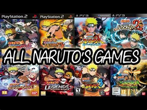 list of naruto games|All Naruto Games .